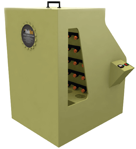 Rapid etcher remover